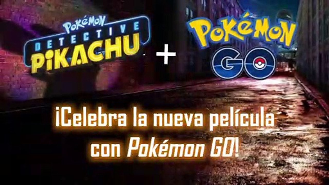Detective Pikachu llega a Pokémon GO