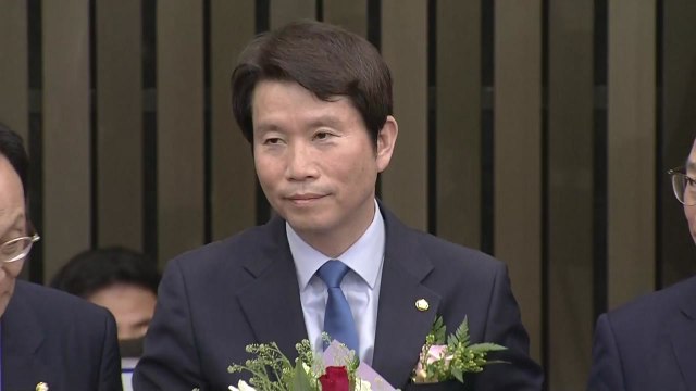 민주당 신임 원내대표 이인영 전임 지혜 경청...골 넣을 것 (당선 소감) / YTN