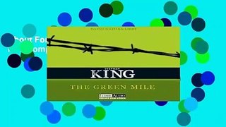 About For Books  The Green Mile Complete