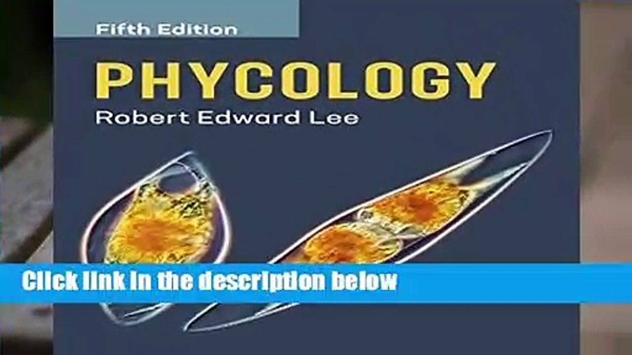 Phycology
