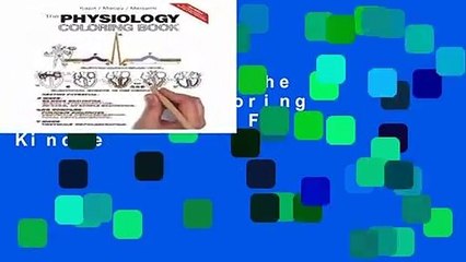 Full version  The Physiology Coloring Book, 2nd Ed.  For Kindle