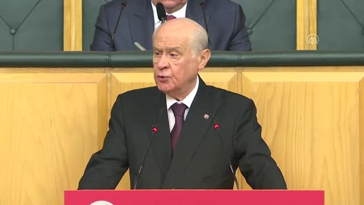 Bahçeli: "Ysk, İstanbul Seçimleriyle İlgili Adaletli Bir Kararla Milletimizin Yüreğine Su...