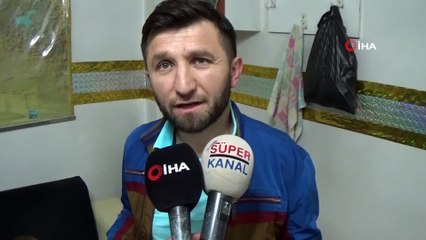 Tarlada bulduğu taşın gök taşı olduğunu iddia etti