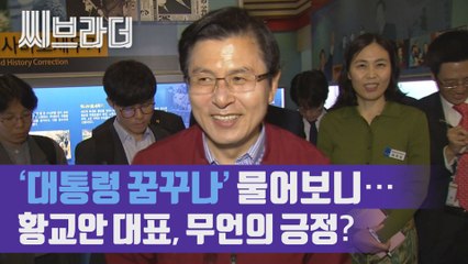 황교안 대표에게 대통령을 꿈꾸는 사람이냐고 묻자, 그 대답은? [C브라더]