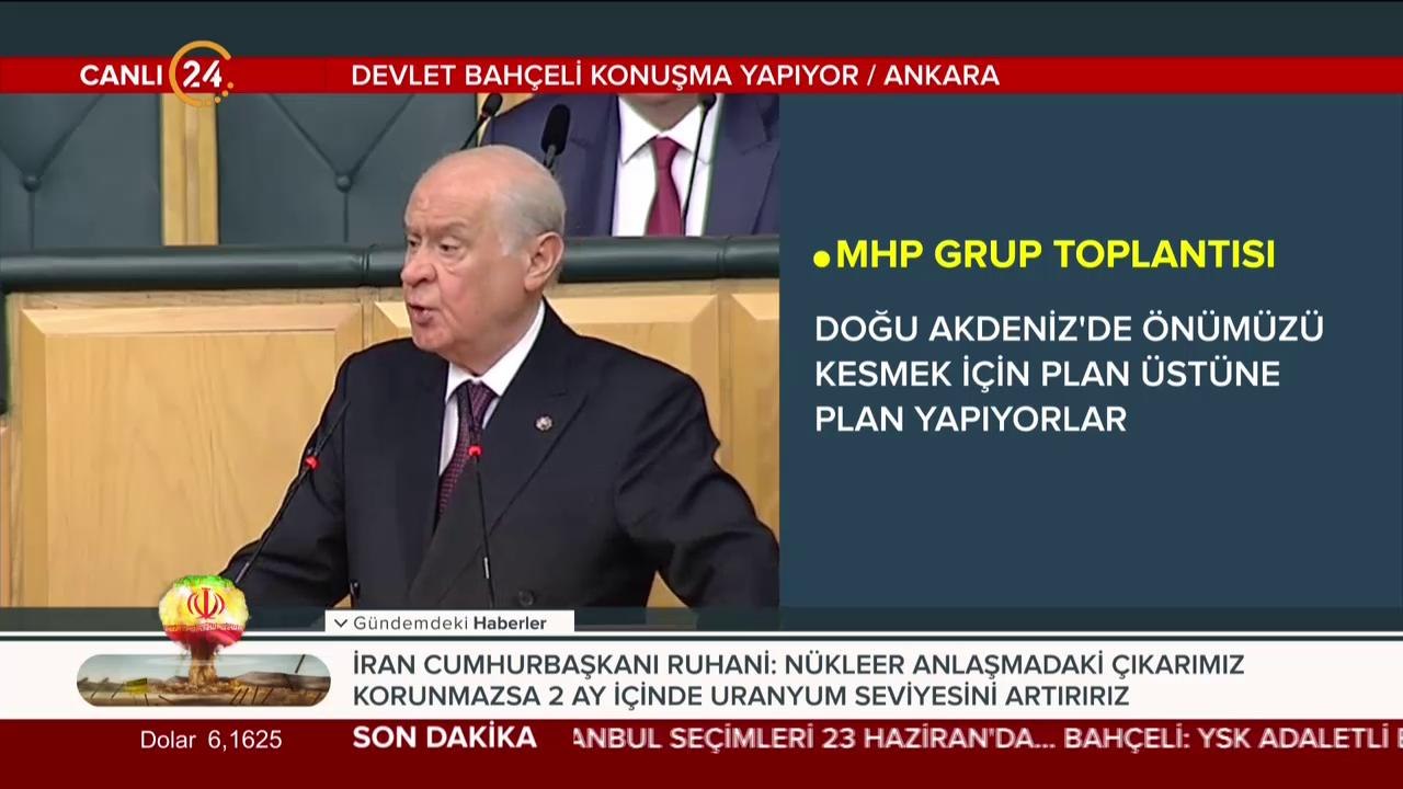 MHP Grup Toplantısı