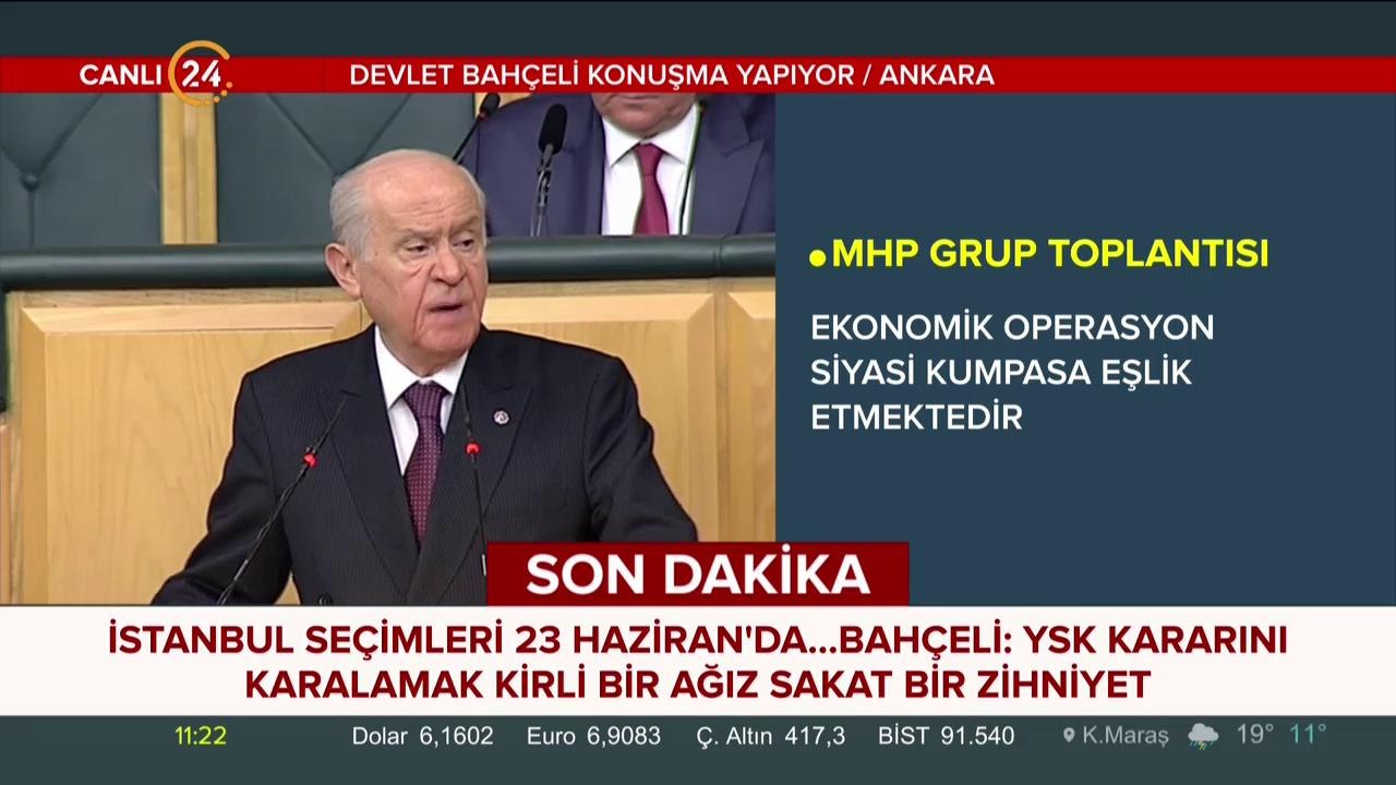 MHP Grup Toplantısı
