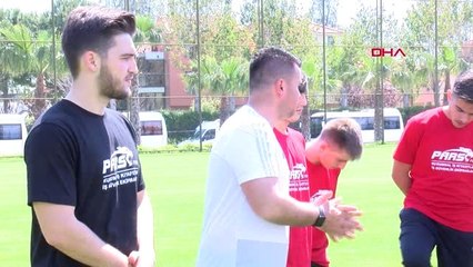 Antalya Almanya'dan Kemer'e Anlamlı Proje