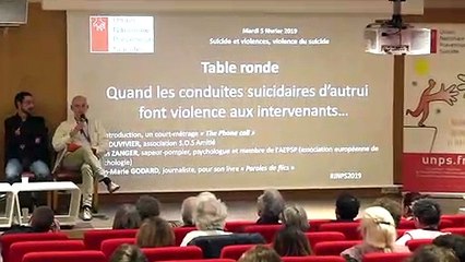 Quelles statistiques du suicide chez les pompiers ? - Alain ZANGER - JNPS 2019