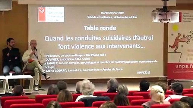 Quelles statistiques du suicide chez les pompiers ? - Alain ZANGER - JNPS 2019