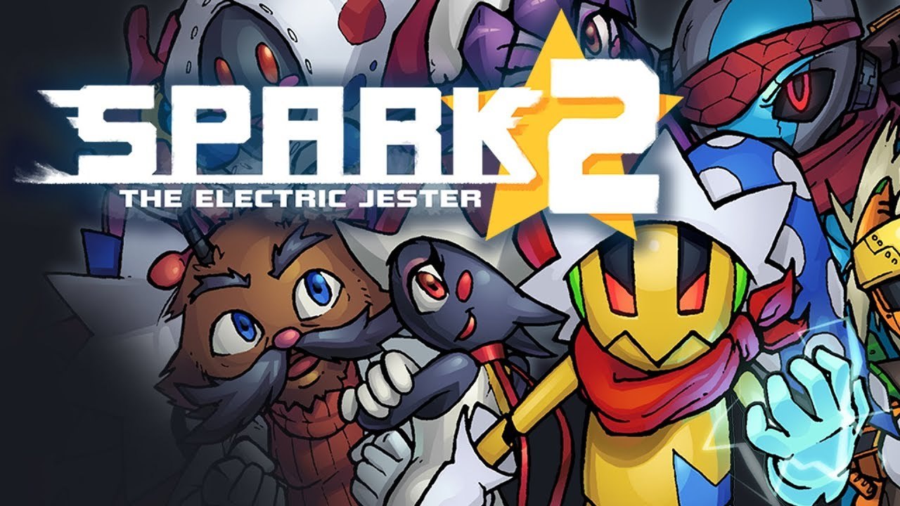 Spark the Electric Jester 2 - Trailer final