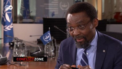 Острое интервью: глава Международного уголовного суда Чили Эбо-Осуджи в программе Conflict Zone