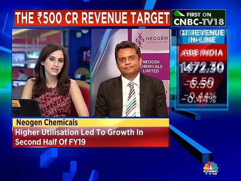 Neogen Chemicals eyeing Rs 500 crore revenues in few years