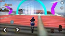 Impossible Bike Racing Dangerous Stunts - Moto Bikes Driving - Android Gameplay FHD