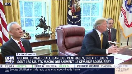 Le point macro: Quel regard porter sur la guerre commerciale entre les Etats-Unis et la Chine ? - 08/05