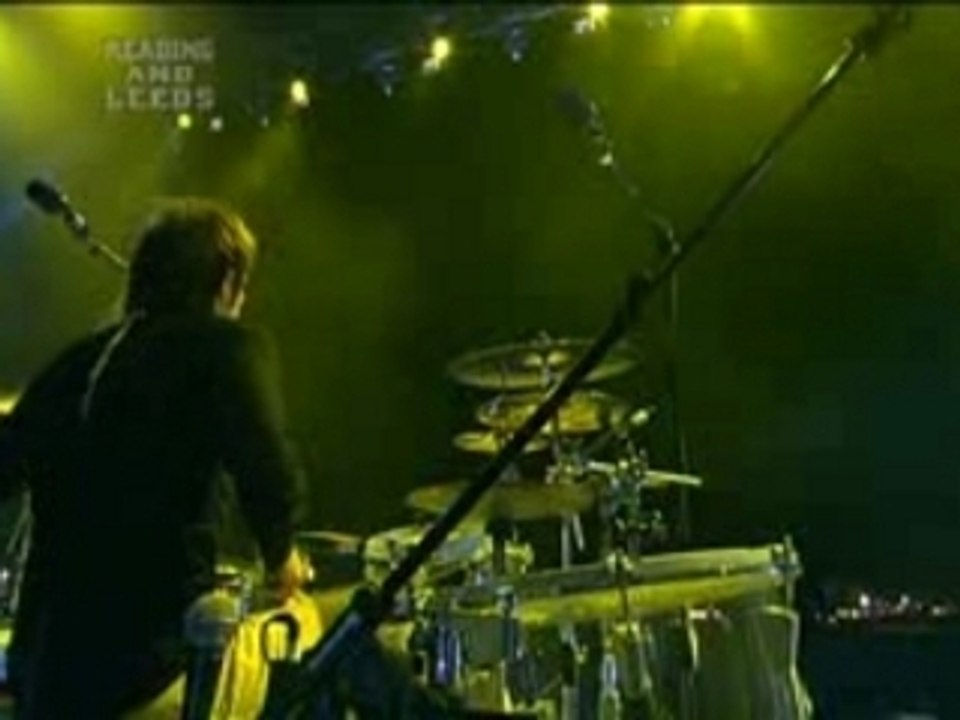 Muse NewBorn Reading festival 26-08-2006