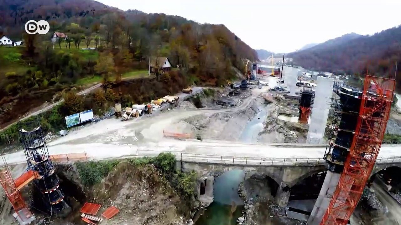 Montenegro: kauft china den balkan? | made in germany
