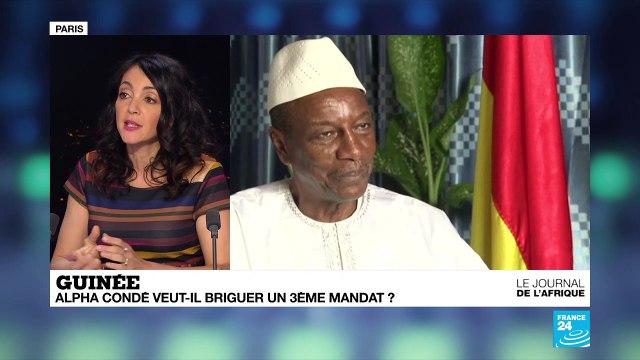 Un 3ème mandat pour Alpha Condé en Guinée ?