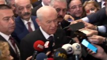 MHP Genel Başkanı Bahçeli: 'Abdullah Gül'ün mesajını okudum, 367 ile ilgili o dönem Yargıtay başsavcısı ile aynı çukura girmeleri inandırıcı değil'