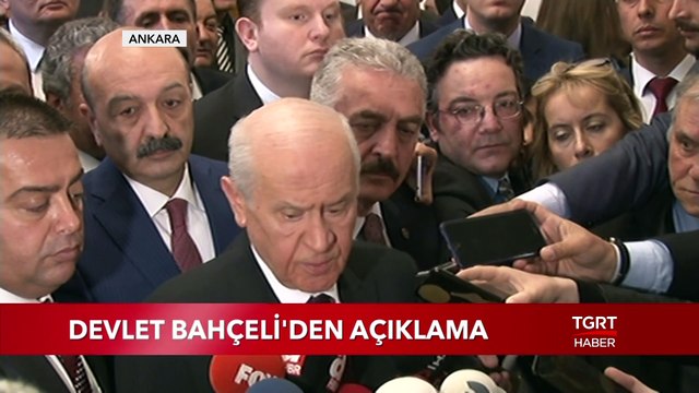 Devlet Bahçeli YSK'nın İstanbul Kararını Değerlendirdi