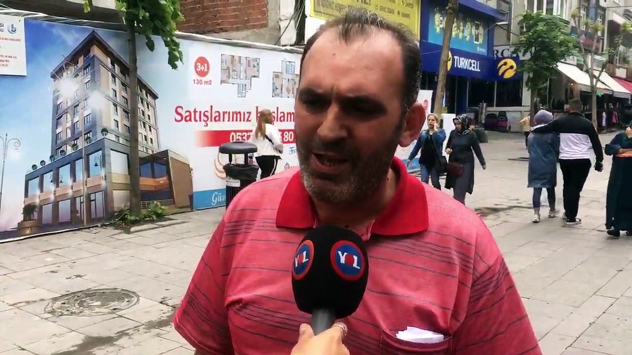 31 Mart'ta Binali Yıldırım'a oy veren yurttaş bu kez "Ekrem İmamoğlu" dedi