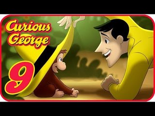 Curious George Walkthrough Part 9  100% (Gamecube, PS2, XBOX) Level 13 Shrine - Ending