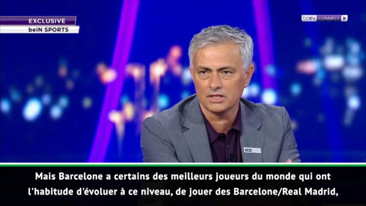 Demies - Mourinho : "Quelque chose de très difficile à expliquer"