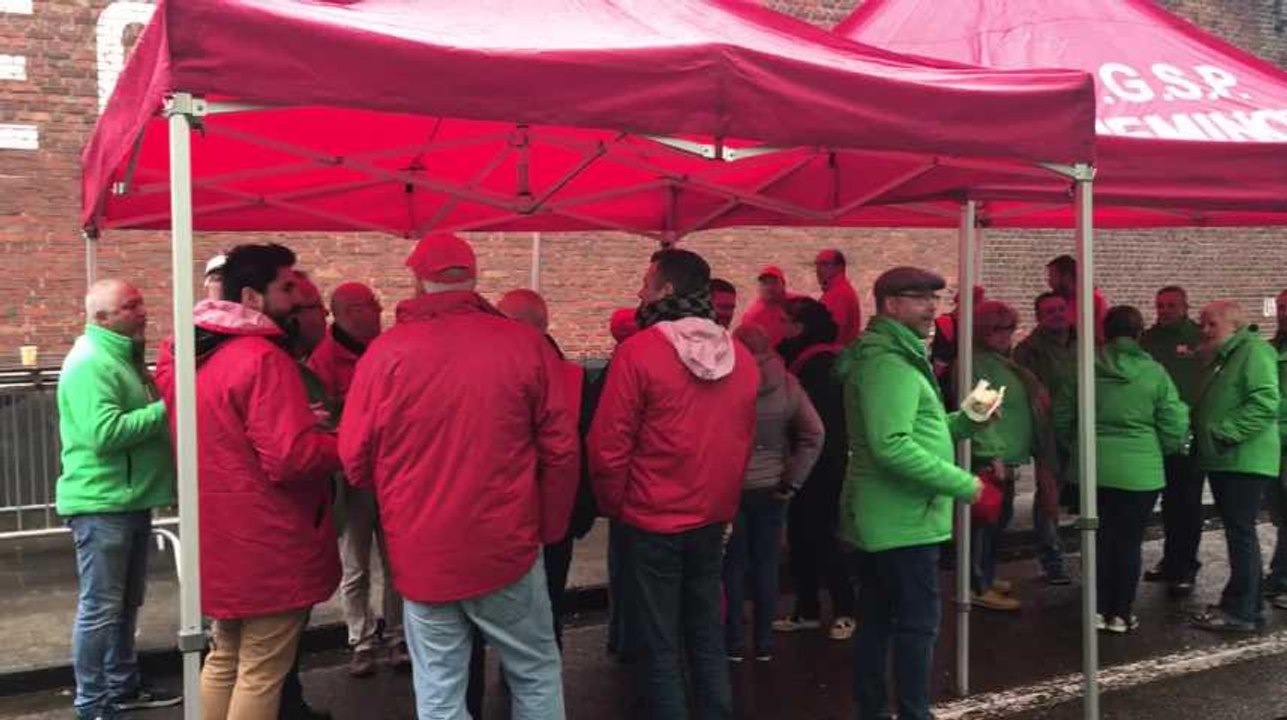 Prison de Mons : la grève continue