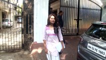 Kriti Kharbanda, Emraan Hashmi and Rhea Chakraborty Spotted at Anand Pandit House