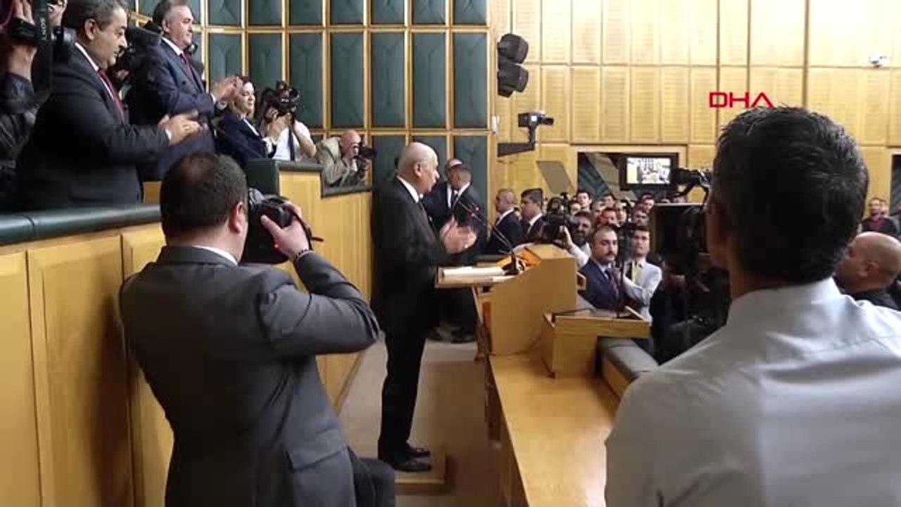 Ankara MHP Lideri Bahçeli Grup Toplantısında Konuştu - Tamamı Ftp'de