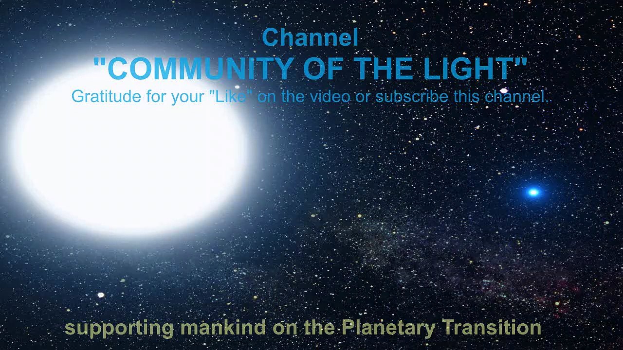 ASHTAR SHERAN (channeling): "We will rescue you in 2021; The process" (please share)