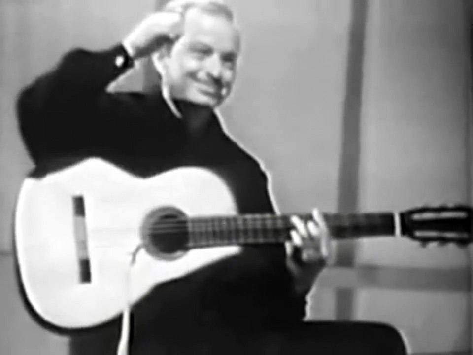 LUIZ BONFÁ on Perry Como Show 1963 (HD)