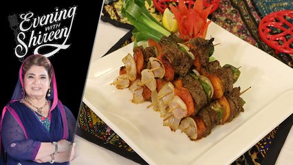 Afghani Tikka Boti Recipe by Chef Shireen Anwar 7 May 2019