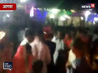 VIDEO: सामूहिक विवाह समारोह बना अखाड़ा, दूल्हे के भाई की जमकर पिटाई