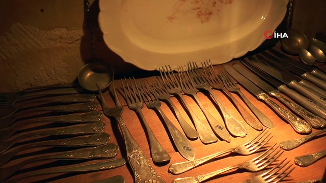 Gaziantep'in yemek kültürü Türkiye'nin ilk gastronomi müzesinde tanıtılıyor