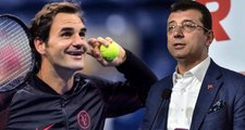 Federer'in Maçında 