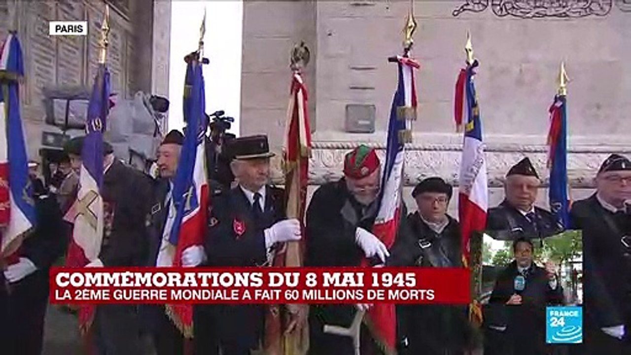 Commémorations du 8 mai 1945 : la cérémonie solennelle s'achève