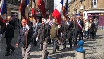 Cérémonie du 8 mai 2019 à la Porte-Horloge