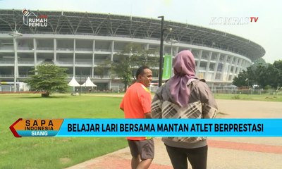 Belajar Lari Bersama Mantan Atlet Berprestasi