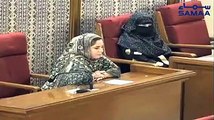 Balochistan MPA asked to leave the assembly for bringing child with her