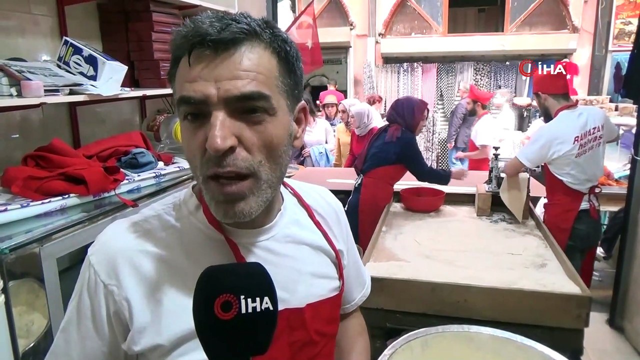 Hatay'ın Ramazan tatlısı: 'Küncülü helva'