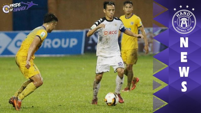Những lần gần nhất CLB Hà Nội chọc thủng lưới đội bóng xứ Thanh trên SVĐ Thanh Hóa | HANOI FC