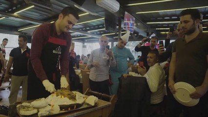 طهي الدجاج بالملح على طريقة الطاهي براق