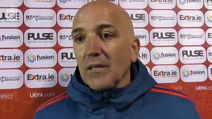 David Gordo: "El Objetivo es Quedar Primeros de Grupo"