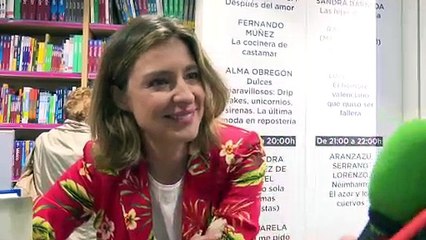 Sandra Barneda planta a una periodista en plena entrevista