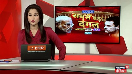 कम्प्यूटर बाबा के रोड शो में भगवा स्कार्फ पहने नजर आए पुलिसकर्मी!