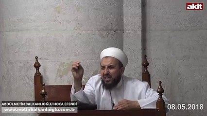 Balkanlıoğlu Hoca geçen sene tam da bugün böyle uyarmıştı: Ramazan-ı şerifinizi zehir edecekler