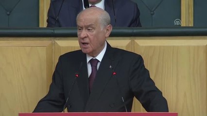 Bahçeli: "(Terörle Mücadele) Cansa Can, Kansa Kan, Bedelse Bedel"