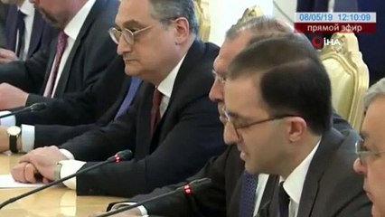 - Lavrov ve Zarif görüşmesi başladı