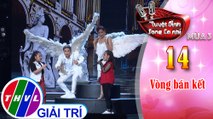 THVL | Tuyệt đỉnh song ca nhí Mùa 3 - Tập 14[3]: Nobody, one night only - Thu Huyền, Mỹ Anh