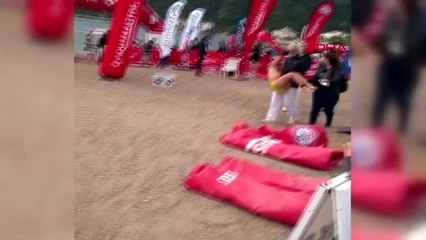 Muğla Yüzme Yarışında Skandal Olay-2